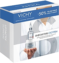 Парфумерія, косметика Набір "Ліфтактив Сюпрем" - Vichy Liftactiv Supreme (d/cr/50ml + serum/30ml)