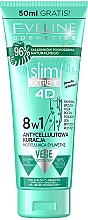 Антицелюлітний засіб 8 в 1 з охолоджувальним ефектом - Eveline Cosmetics Slim Extreme 4D — фото N1