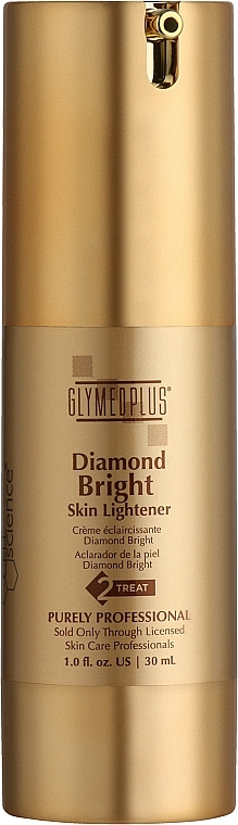 Освітлювальна сироватка для обличчя - GlyMed Plus Cell Science Diamond Bright Skin Lightener — фото N1