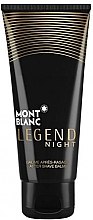 Парфумерія, косметика Montblanc Legend Night - Бальзам після гоління