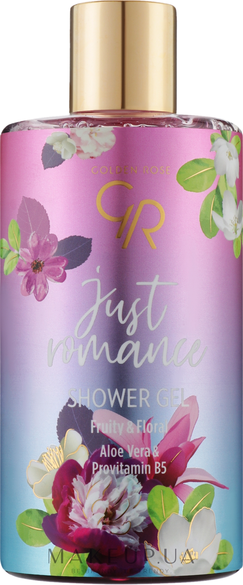 Гель для душу - Golden Rose Just Romance Shower Gel — фото 350ml