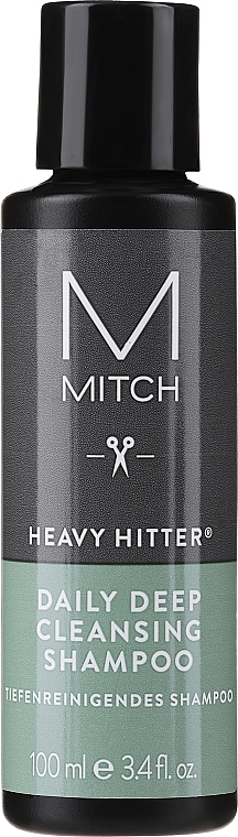 Интенсивно очищающий шампунь - Paul Mitchell Mitch Heavy Hitter Deep Cleansing Shampoo