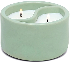 Парфумерія, косметика Paddywax Yin Yang Green Tea & Aloe - Ароматична свічка