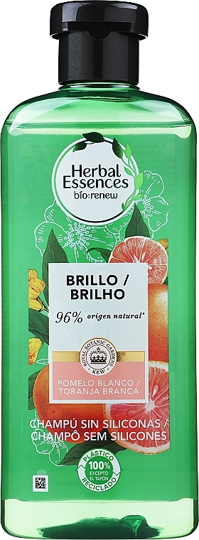 Шампунь "Белый грейпфрут" - Herbal Essences White Grapefruit Shampoo — фото N9