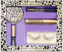 Духи, Парфюмерия, косметика Набор, 5 продуктов - Tarte Cosmetics Fierce In A Flash Discovery Set 