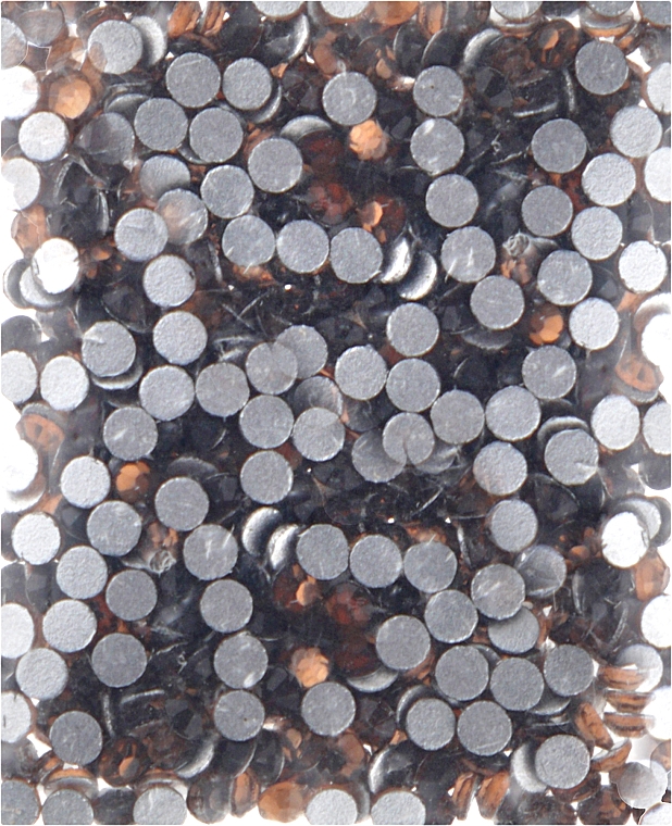 Декоративные кристаллы для ногтей "Smoked Topaz", размер SS 04, 500шт - Kodi Professional — фото N1