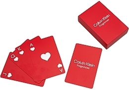 ПОДАРУНОК! Карти - Calvin Klein Designer Cards — фото N1