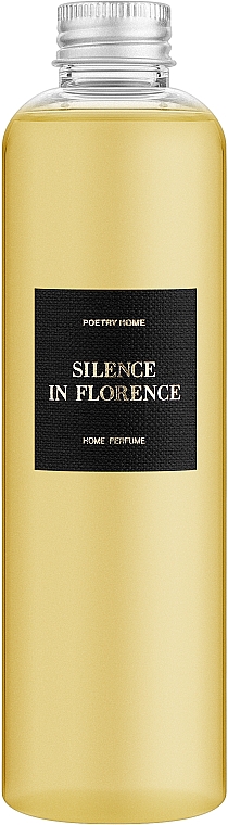 Poetry Home Silence In Florence - Рефил диффузора с палочками — фото N1