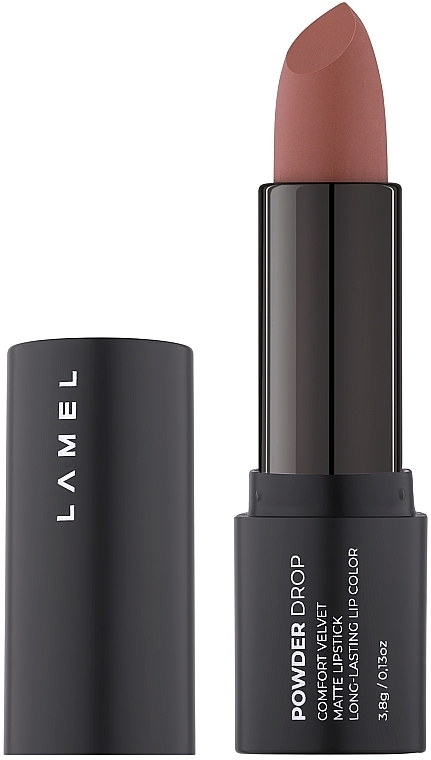 LAMEL Make Up Powder Drop Matte Lipstick