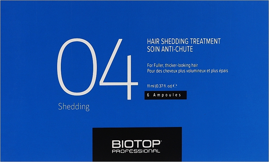 Ампула проти випадіння волосся - Biotop 04 Shedding Root — фото N1