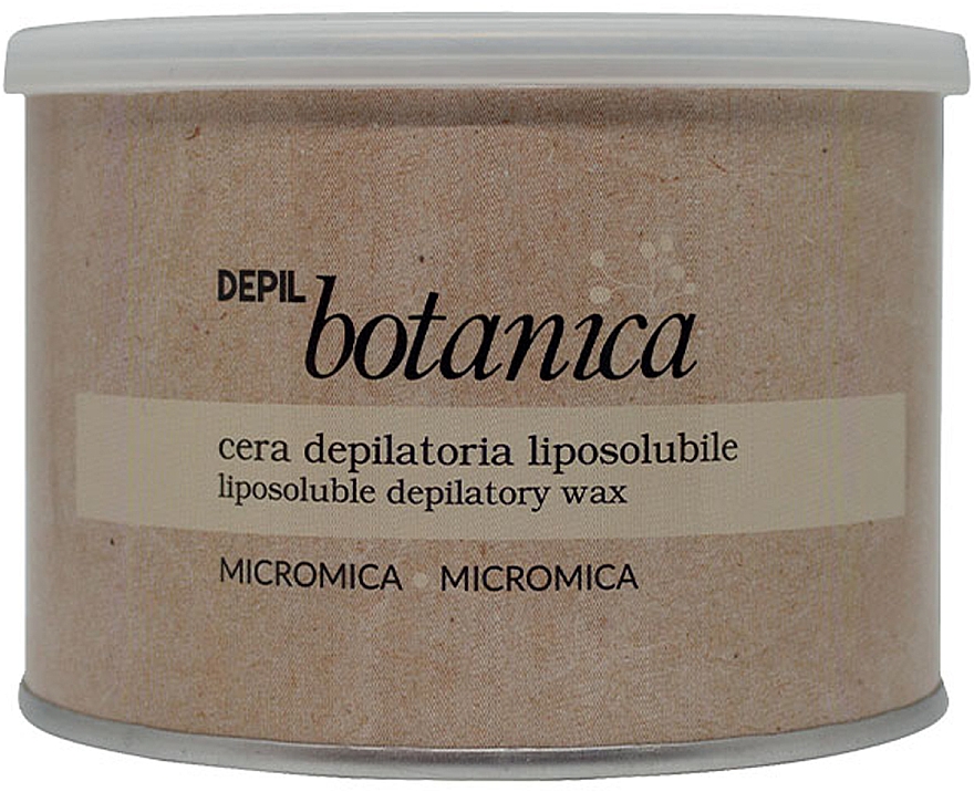 Віск для депіляції у банці - Depil Botanica Micromica — фото N1