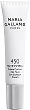 Крем для контура глаз - Maria Galland Paris 450 Nutri Vital Eye Contour Cream — фото N1