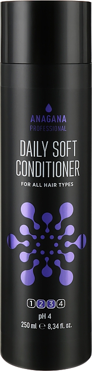 Кондиционер "Ежедневный мягкий" для всех типов волос - Anagana Professional Daily Soft Conditioner