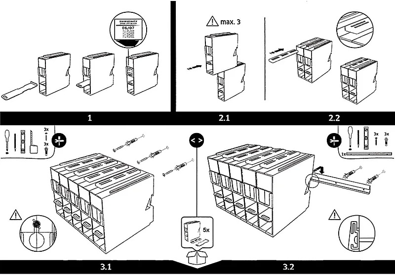 Підставка-органайзер для зберігання фарб - Wella Professionals Shinefinity Storage Box — фото N7