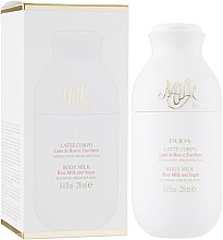 Духи, Парфюмерия, косметика Молочко для тела - Pupa Milk Lovers Latte Corpo Riso e Zucchero Body Milk
