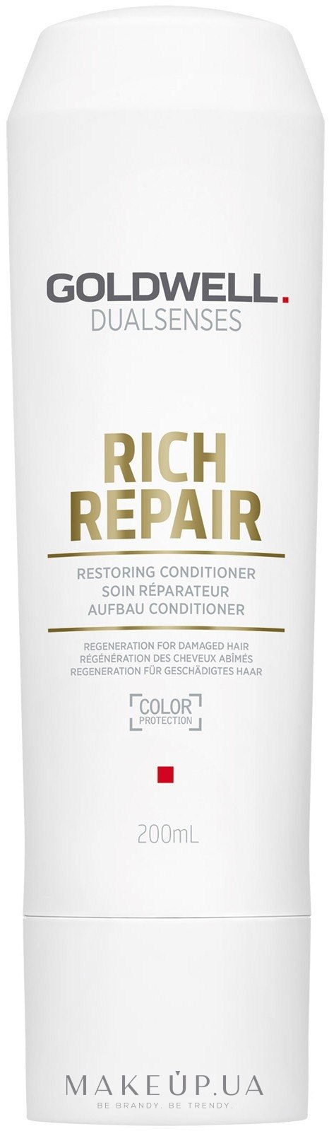 Кондиционер против ломкости волос - Goldwell Dualsenses Rich Repair Restoring Conditioner — фото 200ml