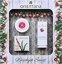 Духи, Парфюмерия, косметика Набор - Orientana (balm/60g + oil/100g + cr/50ml)