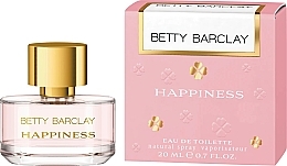 Betty Barclay Happiness - Туалетна вода — фото N1