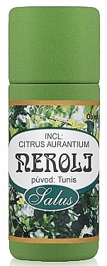 Ефірна олія неролі - Saloos Essential Oil Neroli Tunis — фото N1