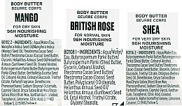 Набір - The Body Shop Comfort & Cheer Body Butter Trio (b/butter/3x50ml) — фото N4