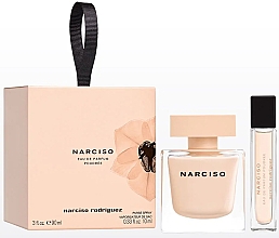 Парфумерія, косметика Narciso Rodriguez Narciso Poudree - Набір (edp/90 ml + edp/10 ml)