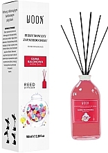 Аромадиффузор "Жвачка" - Loris Parfum Woox Reed Diffuser Gum — фото N1