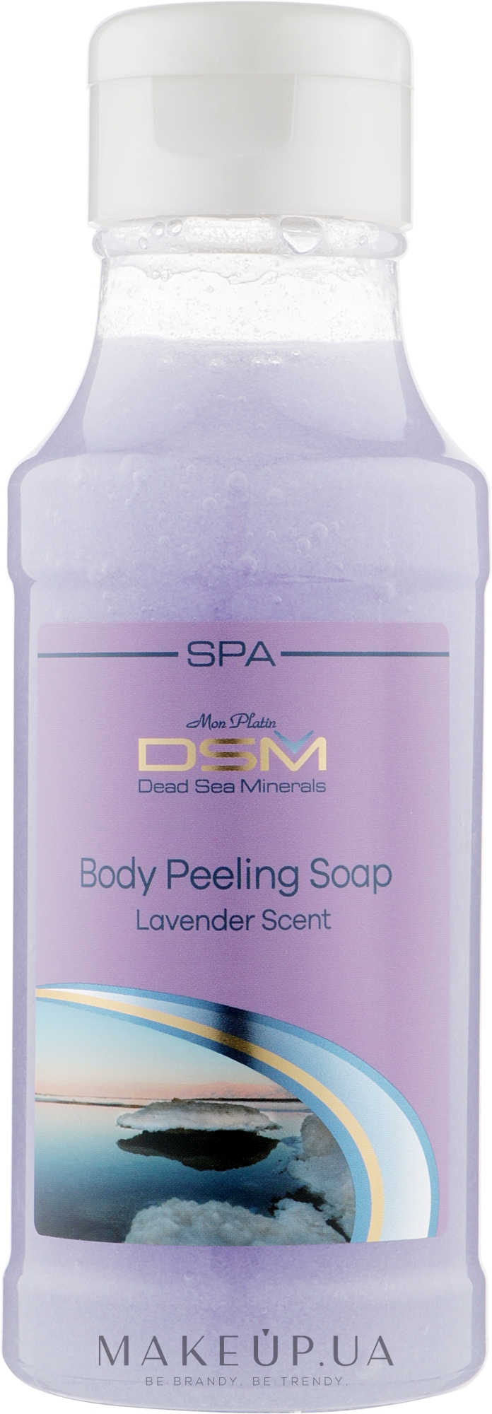 Мыло пилинг для тела "Аромат Лаванды" - Mon Platin DSM Moisturising Body Peeling Soap — фото 400ml