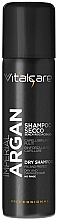 Парфумерія, косметика Сухой шампунь для сухих и поврежденных волос - Vitalcare Professional Imperial Argan Restructuring Dry Shampoo
