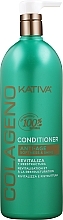 Відновлювальний кондиціонер для волосся усіх типів - Kativa Colageno Conditioner — фото N3
