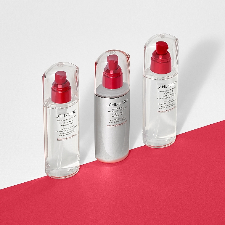 Восстанавливающий антивозрастной софтнер для лица - Shiseido Revitalizing Treatment Softener — фото N4