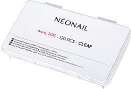Духи, Парфюмерия, косметика Типсы прозрачные - NeoNail Professional Nail Tips Clear 