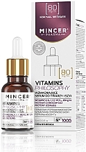 Зміцнювальна сироватка для обличчя і шиї, для зрілої шкіри - Mincer Pharma Vitamins Philosophy Serum № 1005 — фото N1