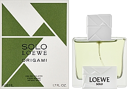 Loewe Solo Loewe Origami - Туалетна вода — фото N2