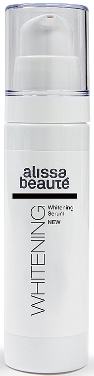 Отбеливающая сыворотка для лица - Alissa Beaute Whitening Serum — фото N2