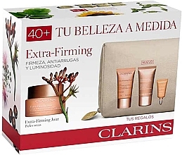 Духи, Парфюмерия, косметика Набор, 5 продуктов - Clarins Extra-Firming