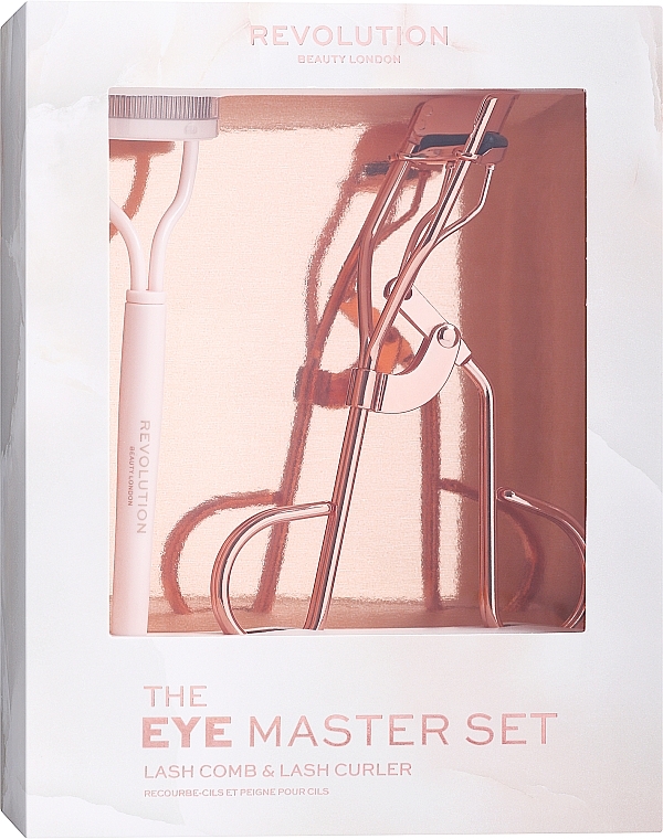 Набір - Makeup Revolution The Eye Master Set (access/2pcs)