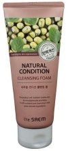 Парфумерія, косметика Пінка для вмивання зміцнююча - The Saem Natural Condition Cleansing Foam Firming