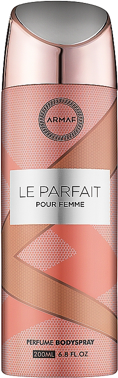 Armaf Le Parfait Pour Femme - Парфюмированный спрей для тела