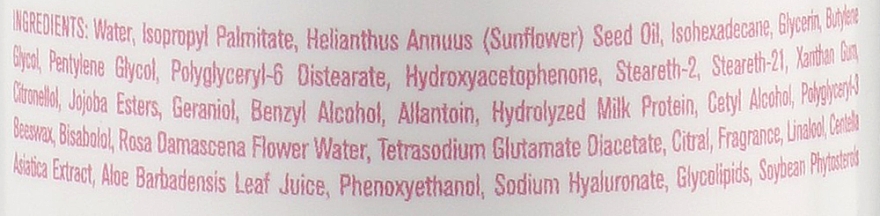Розовое молочко для лица - HydroPeptide Cashemere Cleanse — фото N5