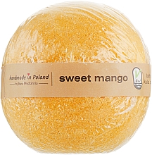 Духи, Парфюмерия, косметика Бомба для ванны "Сладкое манго" - Stara Mydlarnia Bath Bomb Sweet Mango