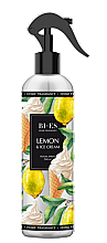 Парфумерія, косметика Ароматичний спрей для будинку "Лимон і морозиво" - Bi-Es Home Fragrance Lemon & Ice Cream Room Spray