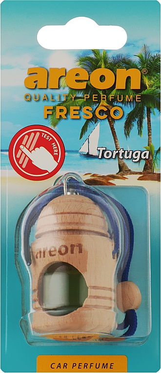 Ароматизатор для авто "Тортуга" - Areon Fresco Tortuga — фото N1