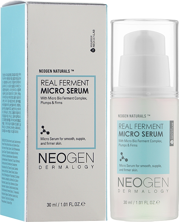 Інтенсивно відновлювальна ферментована сироватка - Neogen Dermalogy Real Ferment Micro Serum — фото N2