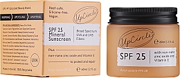 Парфумерія, косметика Мінеральний сонцезахисний крем для обличчя - UpCircle SPF 25 Mineral Sunscreen