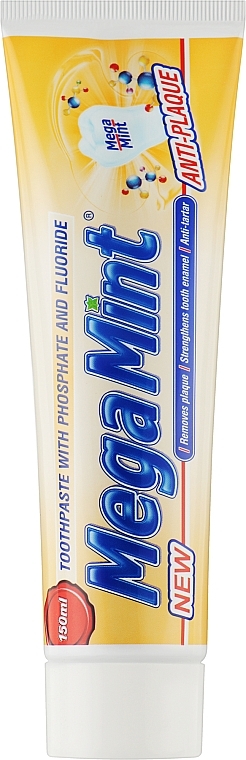 Зубная паста - Sts Cosmetics Mega Mint Anti-Plaque — фото N1