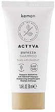 Духи, Парфюмерия, косметика Шампунь-пилинг от перхоти - Kemon Actyva Purezza Shampoo (мини)