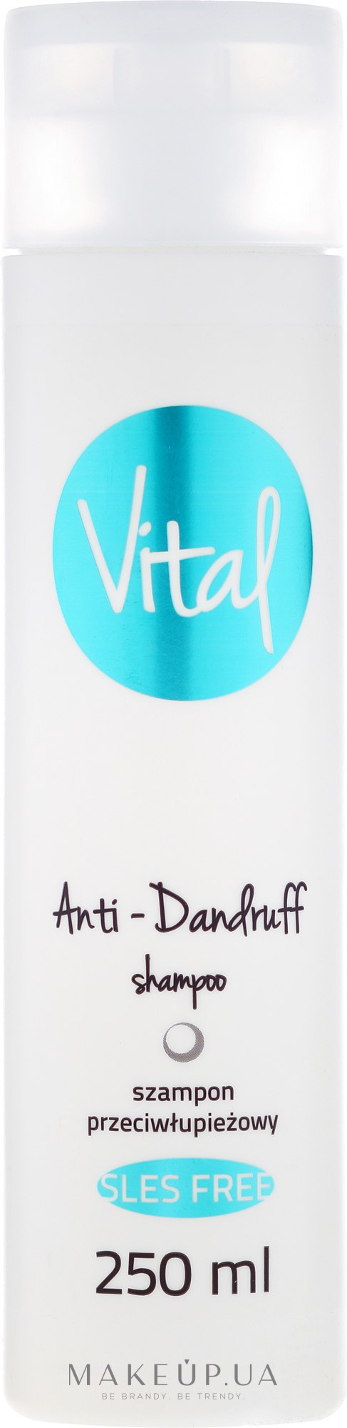 Шампунь против перхоти - Stapiz Vital Anti-Dandruff Shampoo — фото 250ml