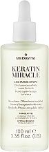 Парфумерія, косметика Розгладжувальні краплі для волосся - Medavita Keratin Miracle Liss Magic Drops