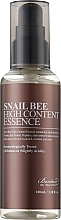 Есенція з високим вмістом муцину равлика та бджолиним ядом - Benton Snail Bee High Content Essence — фото N3