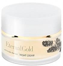 Нічний крем від зморщок - Organique Eternal Gold Night Cream — фото N1
